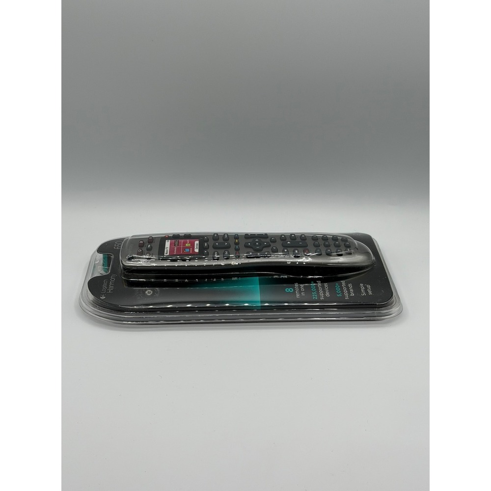 Logitech Harmony 650 Universal Remote Control Color Screen 8-Device Silver NEW - Picture 3 of 6